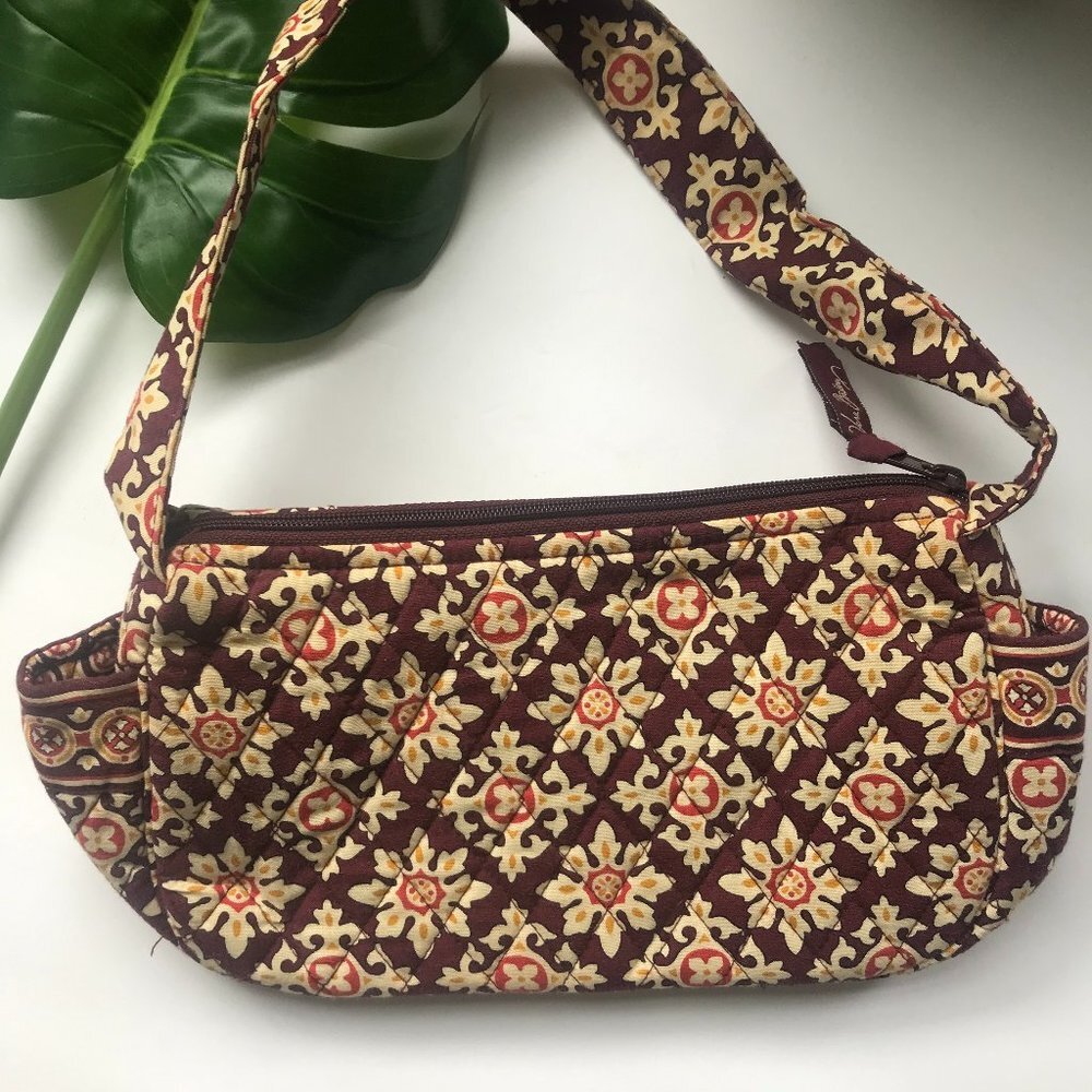 Vera Bradley Purse, Retired Vera Bradley Quilted Medallion Handbag